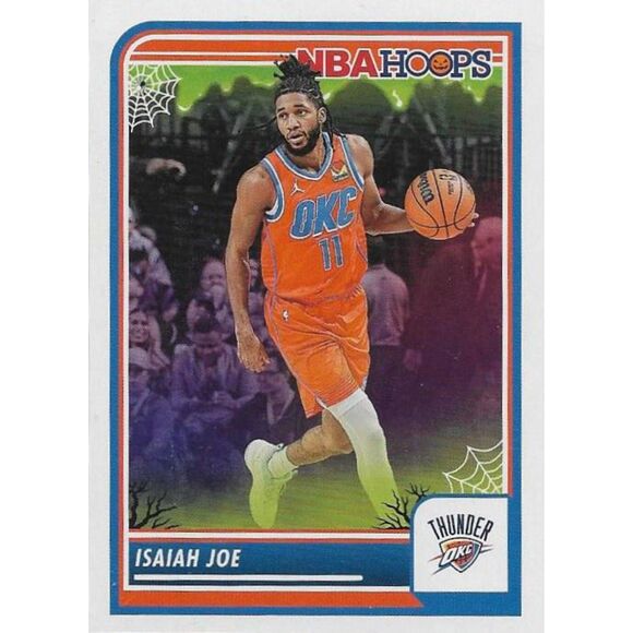 2023-24 Haunted Hoops Basketball Card #64 Isaiah Joe - Picture 1 of 2